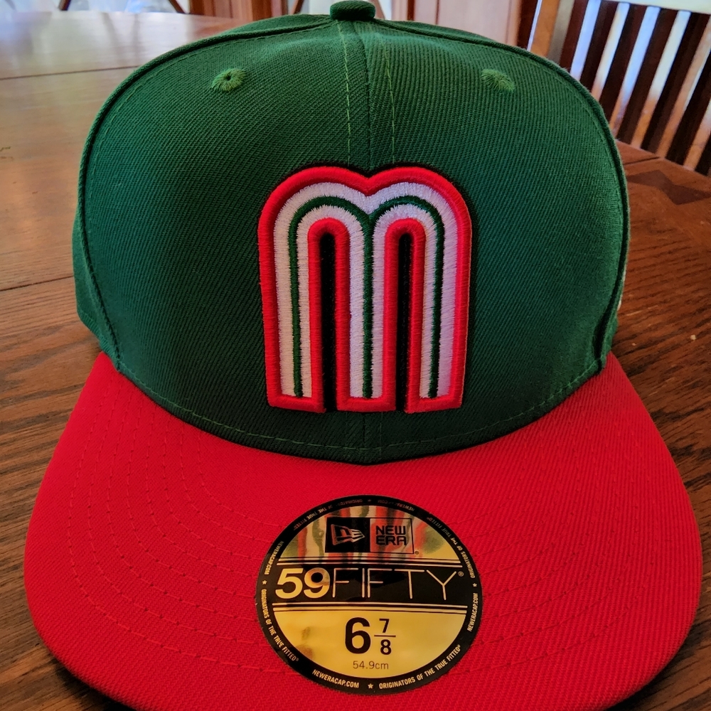 Mexico Baseball Classic 59Fifty New Era Fitted Hat WBC - Size 6 7/8